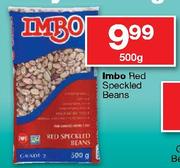 Imbo Red Speckeled Beans-500gm