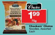 Checkers' Choice Noodles-75gm