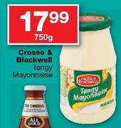 Crosse & Blackwell Tangy Mayonnaise-750gm