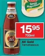 All Gold Tamatiesous-700ml Each