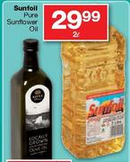 Sunfoil Pure Sunflower Oil-2Ltr