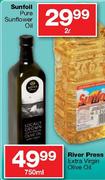 River Press Extra Virgin Olive Oil-750ml Each