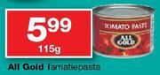 All Gold Tamatiepasta-115gm