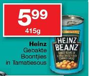 Heinz Gebakte Boontjies In Tamatiesous-415gm