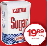 Witsuiker-2.5kg