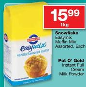 Snowflake Easymix Muffin Mix Assorted-1kg Each