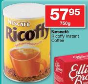  Nescafe Ricoffy Instant Cofee-750gm