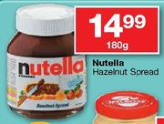 Nutella Hazeinut Spread-180gm