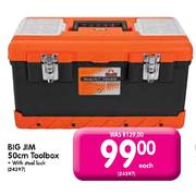 Big Jim Toolbox-50cm Each