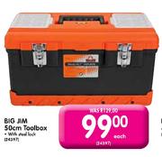 Big Jim 50cm Toolbox-Each