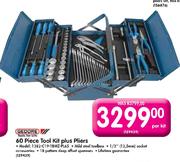 Deoore 60 Piece Tool Kit Plus Pliers-Per Kit