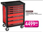Mastercraft 7 Drawer Roller Cabinet-Each