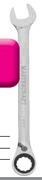 Mastercraft Reverse Gear Wrench-10mm Each