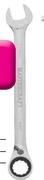 Mastercraft Reverse Gear Wrench-17mm Each