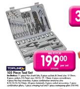 Topline 105 Piece Tool Set-Per Set 