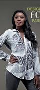 Yaara Trail Pleat Button Shirt