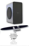 Nakamichi Soundbar With Wireless Subwoofer
