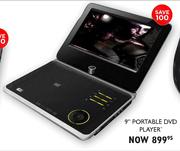 Telefunken 9" Portable DVD Player