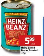 Heinz Baked Beans-415g Each