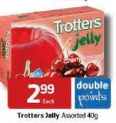 Trotters Jelly Assorted-40g Each