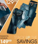 Network Fashion Denims