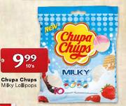 Chupa Chups Milky Lollipops-10's