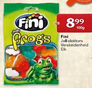 Fini Jellielekkers Verskeidenheid Elk-100g