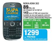 Nokia Asha 302