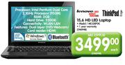 Lenovo Thinkpad HD LED Laptop-15.6"(14E520PDC)