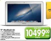 Apple 11" macBook Air