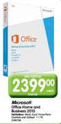 Microsoft Office Home and Business 2013