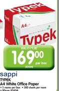 Sappi Typek A4 White Office Paper-Per Box
