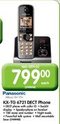 Panasonic KX-TG 6721 Dect Phone