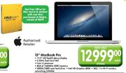Apple 13" macBook Pro