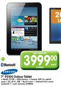 Samsung P3100 Galaxy Tablet-7"