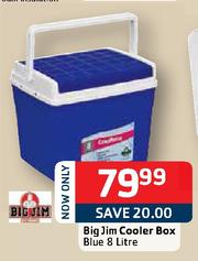 Special Big Jim Cooler Box Blue 8L m.guzzle .za