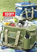 Blue Mountain Side By Side Cooler Bag Green or Blue-34L Each