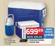 Coleman-Combo Cooler Set