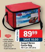 Seagull Nylon Cooler Bag 48-Can-28L