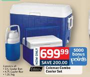 Coleman Combo Cooler Set