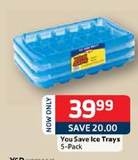 You Save Ice Trays-5-Pack