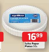 Sylko Paper Plates-50s