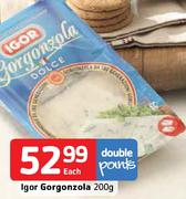 Igor Gorgonzola-200g Each