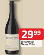 Leeuwekuil Shiraz-750ml