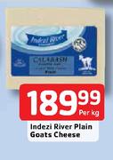 Indezi River Plain Goats Cheese-Per Kg