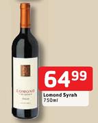 Lomond Syrah-750ml