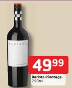 Barista Pinotage-750ml