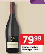 Diemersfontein Pinotage-750ml