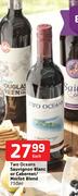Two Oceans Sauvignon Blanc Or Cabernet/Merlot Blend-750ml Each