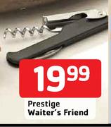 Prestige Waiter's Friend